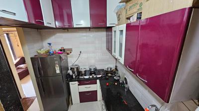 Kitchen Image of 750 Sq.ft 1 BHK Apartment / Flat for sale in Krishna Regency, Ulwe Navi Mumbai for Rs. 5700000