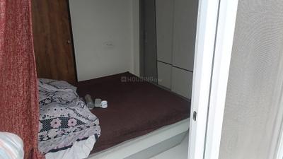 Bedroom Image of 900 Sq.ft 2 BHK Apartment / Flat for rent in Vision Indramegh, Punawale Pune for Rs. 24000