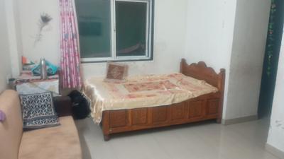 Bedroom Image of 660 Sq.ft 2 BHK Apartment / Flat for rent in Shivkrupa Prestige, Dhayari Pune for Rs. 17000