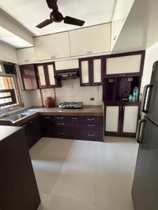 Kitchen Image of 1035 Sq.ft 2 BHK Apartment / Flat for rent in Kanakia Niharika, Thane West Thane for Rs. 46500