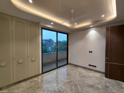 Bedroom Image of 1500 Sq.ft 3 BHK Builder Floor for sale in Kalkaji New Delhi for Rs. 56000000
