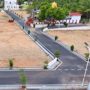 Image of 850 Sq.ft 2 BHK Independent House for sale in Shanthi Medu, Coimbatore for Rs. 5200000