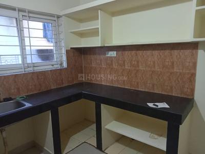 Kitchen Image of 550 Sq.ft 1 BHK Apartment / Flat for rent in Banjara Hills Hyderabad for Rs. 14500