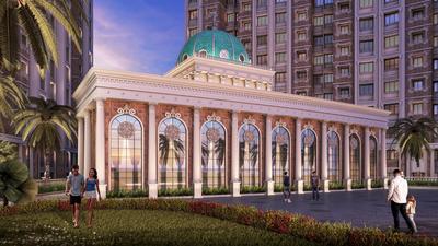Image of 600 Sq.ft 1 BHK Apartment / Flat for sale in Kalyan West, Kalyan for Rs. 3450000