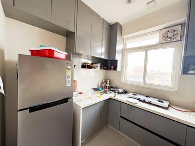 Kitchen Image of 1630 Sq.ft 3 BHK Apartment / Flat for rent in AG Heights III, Mansarovar Jaipur for Rs. 35000
