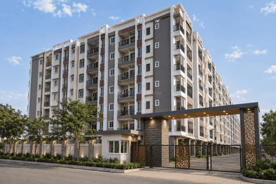Image of 1595 Sq.ft 3 BHK Apartment / Flat for sale in Brillio At Brigade Valencia, Bommasandra, Bengaluru for Rs. 13200000