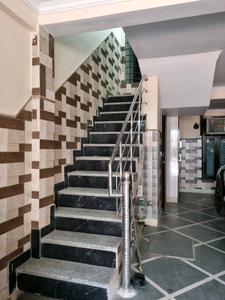 Staircase Image of 852 Sq.ft 2 BHK Builder Floor for rent in Uttam Nagar New Delhi for Rs. 16500