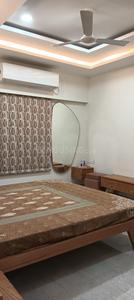 Bedroom Image of 1500 Sq.ft 4 BHK Apartment / Flat for rent in Vadsar Vadodara for Rs. 100000