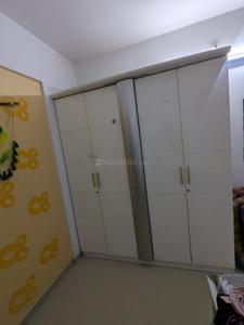 Kitchen Image of 820 Sq.ft 2 BHK Apartment / Flat for rent in Geeta Vidhyai Golden Palms, Bhukum Pune for Rs. 22000