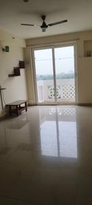 Hall Image of 1500 Sq.ft 3 BHK Apartment / Flat for rent in DLF New Town Heights, New Town Kolkata for Rs. 28000