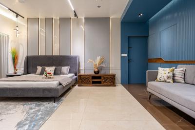 Bedroom Image of 4950 Sq.ft 5 BHK Villa for sale in Bilasiya Ahmedabad for Rs. 90000000