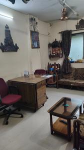Hall Image of 510 Sq.ft 1 BHK Apartment / Flat for rent in Thane West Thane for Rs. 20000