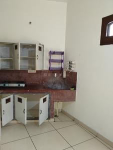 Kitchen Image of 200 Sq.ft 1 BHK Independent House for rent in Azad Nagar Patiala for Rs. 7000