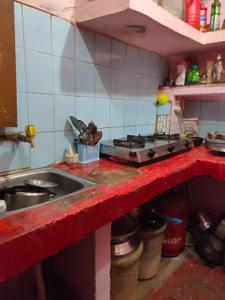 Kitchen Image of 520 Sq.ft 2 BHK Independent House for rent in Gomti Nagar Lucknow for Rs. 7250