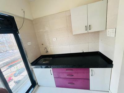 Kitchen Image of 750 Sq.ft 1 RK Apartment / Flat for sale in Ulwe Navi Mumbai for Rs. 5500000