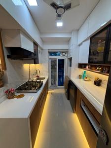 Kitchen Image of 422 Sq.ft 1 BHK Apartment / Flat for sale in Borivali West Mumbai for Rs. 7950000