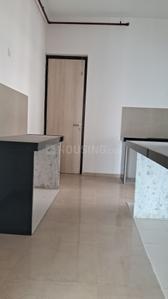 Kitchen Image of 1450 Sq.ft 3 BHK Apartment / Flat for rent in Adani Ten BKC, Bandra East Mumbai for Rs. 350000