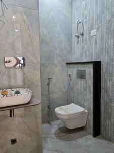 Common Bathroom Image of 900 Sq.ft 3 BHK Apartment / Flat for sale in Nawada New Delhi for Rs. 5000000