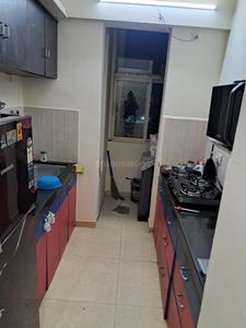 Kitchen Image of 750 Sq.ft 2 BHK Apartment / Flat for sale in Runwal Greens, Bhandup West Mumbai for Rs. 20000000