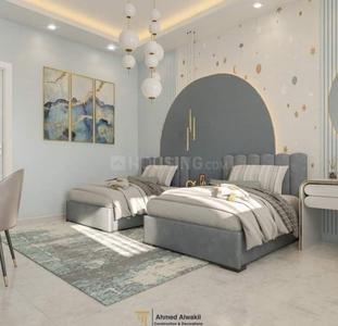 Bedroom Image of 2000 Sq.ft 4 BHK Villa for sale in Jagatpura Jaipur for Rs. 6000000