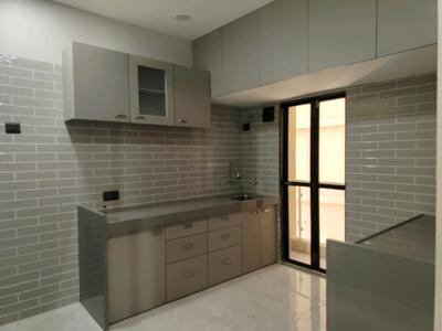 Kitchen Image of 880 Sq.ft 2 BHK Apartment / Flat for sale in Vasai West Vasai for Rs. 7200000