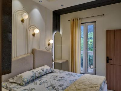 Bedroom Image of 1000 Sq.ft 3 BHK Apartment / Flat for sale in Nangli Sakrawati New Delhi for Rs. 8500000