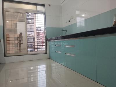 Kitchen Image of 750 Sq.ft 1 BHK Apartment / Flat for sale in Bhoomi Trivas, Kharghar Navi Mumbai for Rs. 5800000
