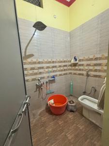 Bathroom Image of 1300 Sq.ft 3 BHK Builder Floor for rent in Sipri Bazar Jhansi for Rs. 15000