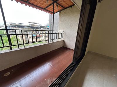 Balcony Image of 1329 Sq.ft 2 BHK Apartment / Flat for rent in Dombivli East Thane for Rs. 26000