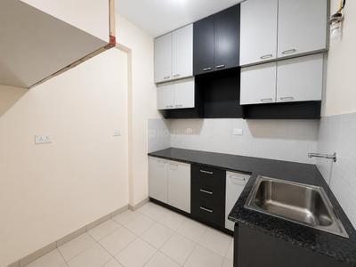 Kitchen Image of 1229 Sq.ft 3 BHK Apartment / Flat for sale in DLF Woodland Heights, Bommasandra Bengaluru for Rs. 8100000
