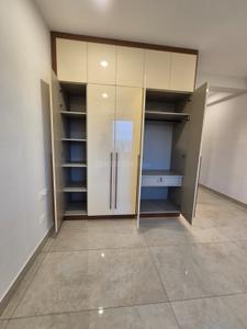 Bedroom Image of 2000 Sq.ft 3.5 BHK Apartment / Flat for rent in Prestige Waterford, Whitefield Bengaluru for Rs. 110000