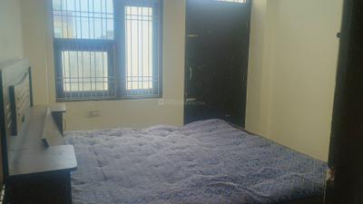 Bedroom Image of 1000 Sq.ft 2 BHK Builder Floor for sale in Pratap Nagar Jaipur for Rs. 3500000