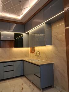 Kitchen Image of 1750 Sq.ft 4 BHK Apartment / Flat for sale in Evermark Diamond Residency 2 by Evermark Realtors, Sector 73 Noida for Rs. 8750000