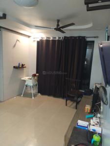 Hall Image of 490 Sq.ft 1 BHK Apartment / Flat for rent in Kalash Udhyan Complex, Kopar Khairane Navi Mumbai for Rs. 30000