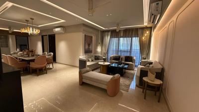 Hall Image of 2100 Sq.ft 4 BHK Apartment / Flat for sale in Janta Falcon View, JLPL Industrial Area Mohali for Rs. 38000000