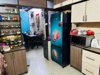 Kitchen Image of 1386 Sq.ft 2 BHK Apartment / Flat for sale in Vastral Ahmedabad for Rs. 5800000