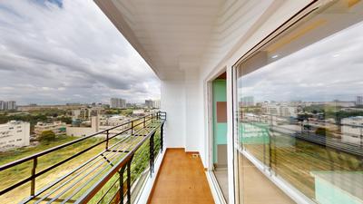 Balcony Image of 1204 Sq.ft 2 BHK Apartment / Flat for sale in Candeur Landmark, Varthur Bengaluru for Rs. 13400000