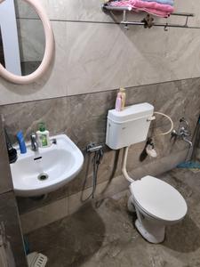 Bedroom Two Image of 1215 Sq.ft 2 BHK Apartment / Flat for sale in Shafalya Shlok Parisar, Gota Ahmedabad for Rs. 7300000