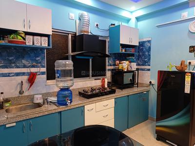 Kitchen Image of 1100 Sq.ft 2 BHK Apartment / Flat for sale in Rajarhat Kolkata for Rs. 4300000