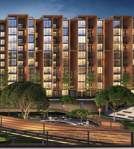 Image of 1178 Sq.ft 2 BHK Apartment / Flat for sale in Sholinganallur, Chennai for Rs. 9900000