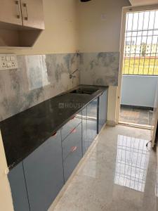 Kitchen Image of 500 Sq.ft 1 BHK Independent House for rent in Chansandra Bengaluru for Rs. 16500