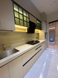 Kitchen Image of 2100 Sq.ft 3 BHK Apartment / Flat for sale in Pam Solitaire Castle, Vasai West Vasai for Rs. 12500000