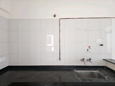 Kitchen Image of 800 Sq.ft 2 BHK Apartment / Flat for sale in Nyati Elan, Wagholi Pune for Rs. 6000000