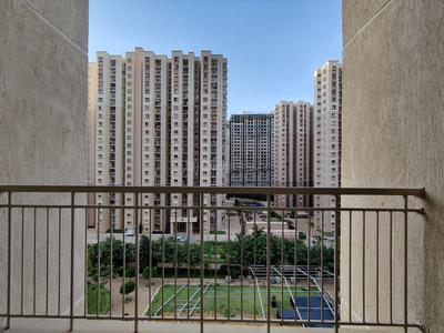 Balcony Image of 1441 Sq.ft 3 BHK Apartment / Flat for rent in Gummanahalli Bengaluru for Rs. 36000