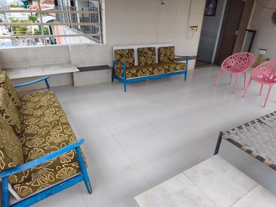 Balcony Image of 2000 Sq.ft 3 BHK Apartment / Flat for sale in Satellite Ahmedabad for Rs. 12500000