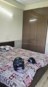 Bedroom Image of 750 Sq.ft 2 BHK Apartment / Flat for rent in Khirki Extension New Delhi for Rs. 37000