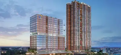 Image of 1715 Sq.ft 3 BHK Apartment / Flat for sale in Brigade Morgan Heights, Perumbakkam, Chennai for Rs. 18000000