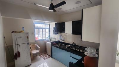 Kitchen Image of 900 Sq.ft 2 BHK Apartment / Flat for sale in Fortune Prospero, Kondhwa Pune for Rs. 6500000