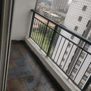 Balcony Image of 1451 Sq.ft 3 BHK Apartment / Flat for rent in SJR Parkway Homes, Rayasandra Bengaluru for Rs. 45000