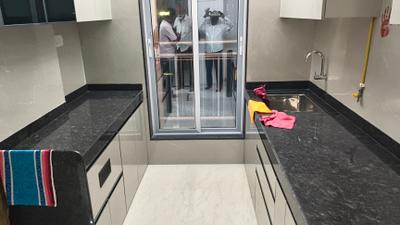 Kitchen Image of 510 Sq.ft 1 BHK Apartment / Flat for rent in Borivali West Mumbai for Rs. 40000